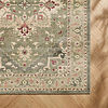 Vintage vloerkleed - Sage Medallion Groen - thumbnail 3
