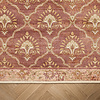 Vintage vloerkleed - Sage Grid Terracotta - thumbnail 4