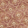 Vintage vloerkleed - Sage Grid Terracotta - thumbnail 2