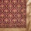 Vintage vloerkleed - Sage Grid Rood - thumbnail 3