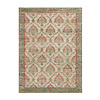 Vintage vloerkleed - Sage Grid Groen - thumbnail 1