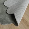 Rond wasbaar vloerkleed - Puck Groen - thumbnail 5