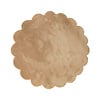 Rond wasbaar vloerkleed - Puck Bruin - thumbnail 1