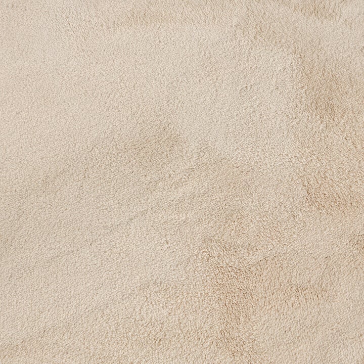 Rond wasbaar vloerkleed - Puck Beige