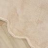 Rond wasbaar vloerkleed - Puck Beige - thumbnail 3
