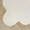 Wasbaar vloerkleed - Puck Wit - thumbnail 3