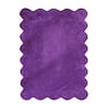 Wasbaar vloerkleed - Puck Paars - thumbnail 1