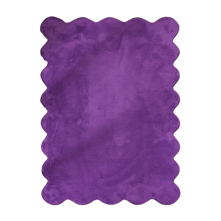 Wasbaar vloerkleed - Puck Paars