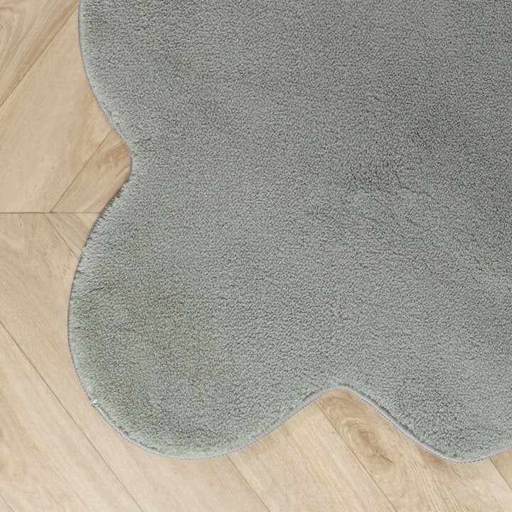 Wasbaar vloerkleed - Puck Groen