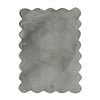 Wasbaar vloerkleed - Puck Groen - thumbnail 1