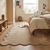 Wasbaar vloerkleed - Puck Bruin - thumbnail
