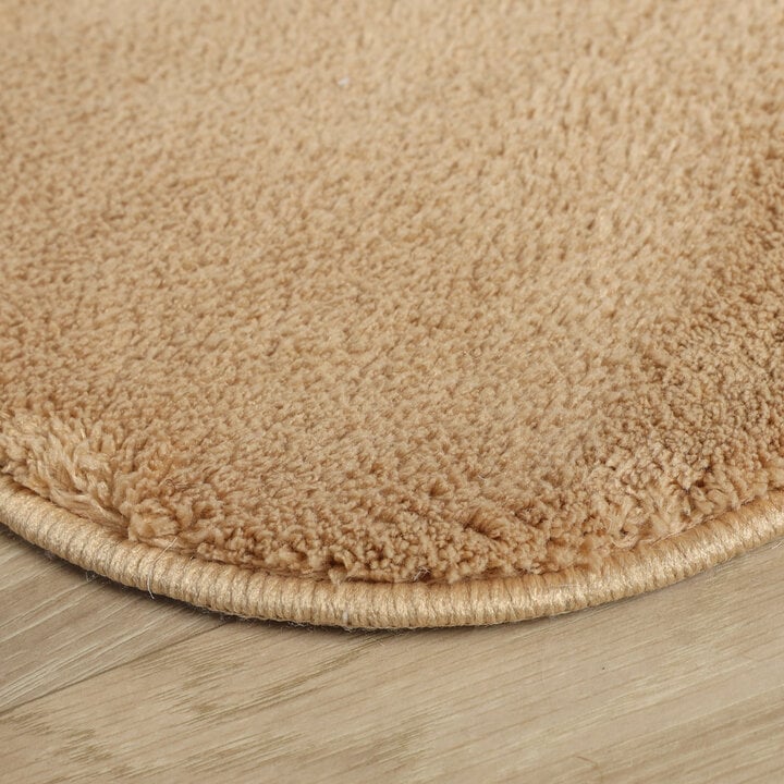 Wasbaar vloerkleed - Puck Bruin