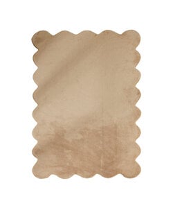 Wasbaar vloerkleed - Puck Bruin