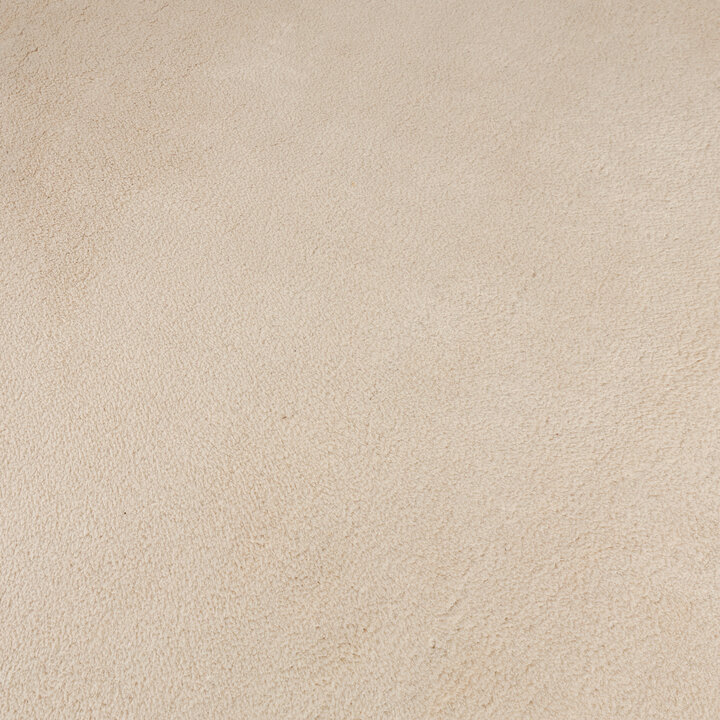 Wasbaar vloerkleed - Puck Beige
