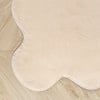 Wasbaar vloerkleed - Puck Beige - thumbnail 3