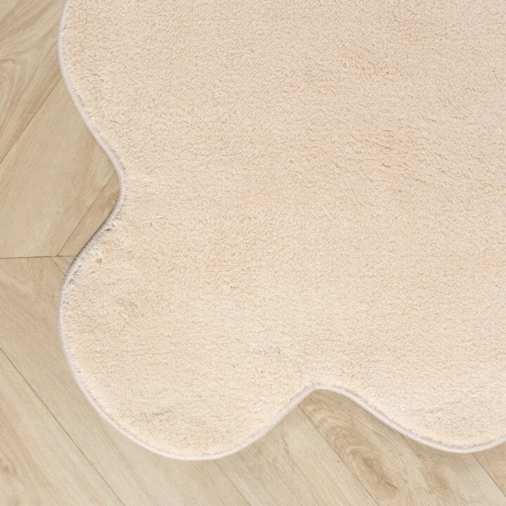 Wasbaar vloerkleed - Puck Beige