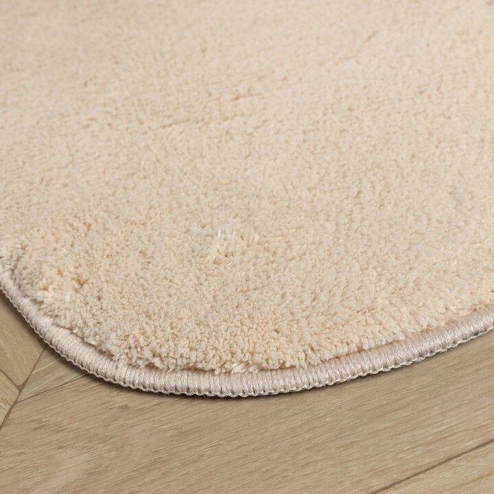 Wasbaar vloerkleed - Puck Beige