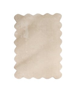 Wasbaar vloerkleed - Puck Beige