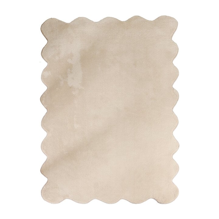 Wasbaar vloerkleed - Puck Beige