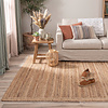 Jute vloerkleed  - Fair Naturel - thumbnail