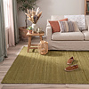 Jute vloerkleed - Fair Groen - thumbnail