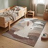 Kinderkamer vloerkleed - Balou Konijn Wit - thumbnail