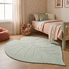 Wasbaar kindervloerkleed - Coco Blad Groen - thumbnail