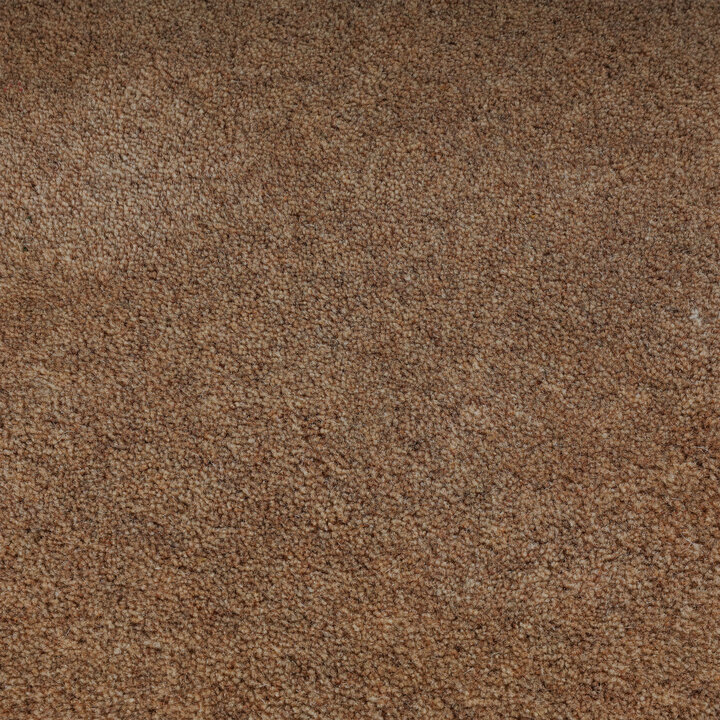 Wollen vloerkleed - Isara Border Bruin