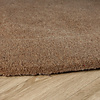 Rond vloerkleed - Isara Border Bruin - thumbnail 5