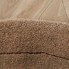 Organisch vloerkleed - Isara Border Bruin - thumbnail 4