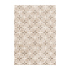 Geometrisch buitenkleed - Mosaic Dot Creme - thumbnail 1