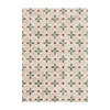 Geometrisch buitenkleed - Mosaic Dot Groen - thumbnail 1