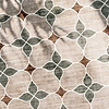 Geometrisch buitenkleed - Mosaic Dot Groen - thumbnail 2