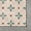 Geometrisch buitenkleed - Mosaic Dot Groen - thumbnail 3