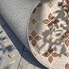 Geometrisch buitenkleed - Mosaic Dot Terracotta - thumbnail 4
