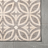 Geometrisch buitenkleed - Mosaic Petal Creme - thumbnail 3