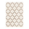Geometrisch buitenkleed - Mosaic Clover Creme - thumbnail 1