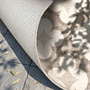 Geometrisch buitenkleed - Mosaic Clover Creme - thumbnail 4
