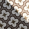 Geometrisch buitenkleed - Mosaic Clover Terracotta - thumbnail 2
