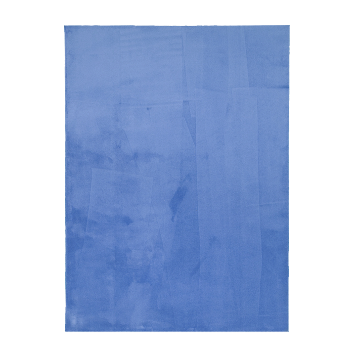 Wasbaar vloerkleed - Vivid Blauw 