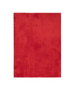 Wasbaar vloerkleed - Vivid Rood 