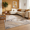 Marmer vloerkleed - Leonore Noce Creme/Bruin  - thumbnail
