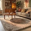 Zacht Hoogpolig vloerkleed - Comfy Supreme Beige - thumbnail