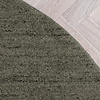 Rond Berber vloerkleed - Aicha Groen - thumbnail 3