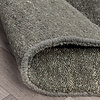 Rond Berber vloerkleed - Aicha Groen - thumbnail 5