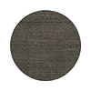 Rond Berber vloerkleed - Aicha Groen - thumbnail 1