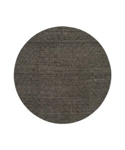 Rond Berber vloerkleed - Aicha Groen