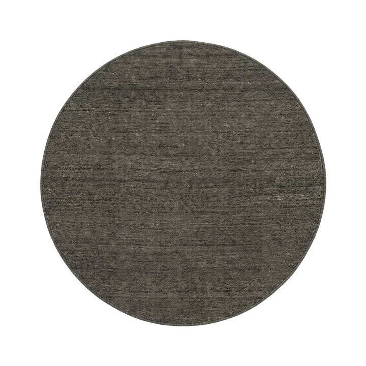 Rond Berber vloerkleed - Aicha Groen