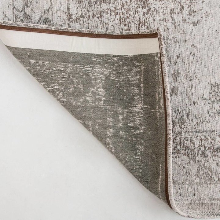 Vintage vloerkleed - The Fading World Salt & Pepper 8383