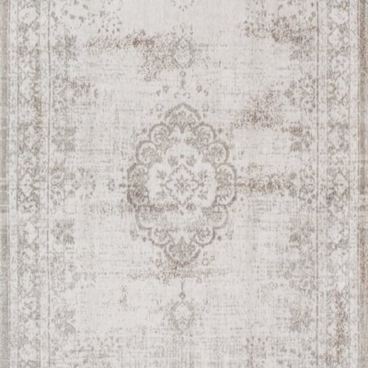 Vintage vloerkleed - The Fading World Salt & Pepper 8383